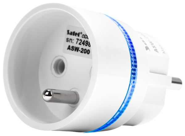 ASW-200 FW Smarte Schuko-Steckdose 868 MHz Funk