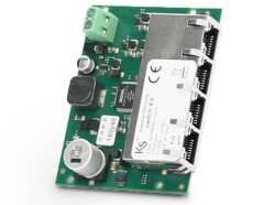 PoE Switchmodul, lares 4.0 System