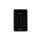 ERGO-XS IP65 Bedienteil mit Leser in schwarz, lares 4.0 System