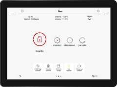 ERGO-T PRO 10 Touchscreen-Bedienteil, lares 4.0 System