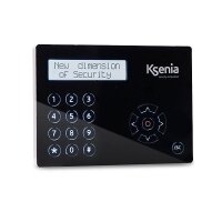 ergo-M Bedienteil schwarz, lares 4.0 System