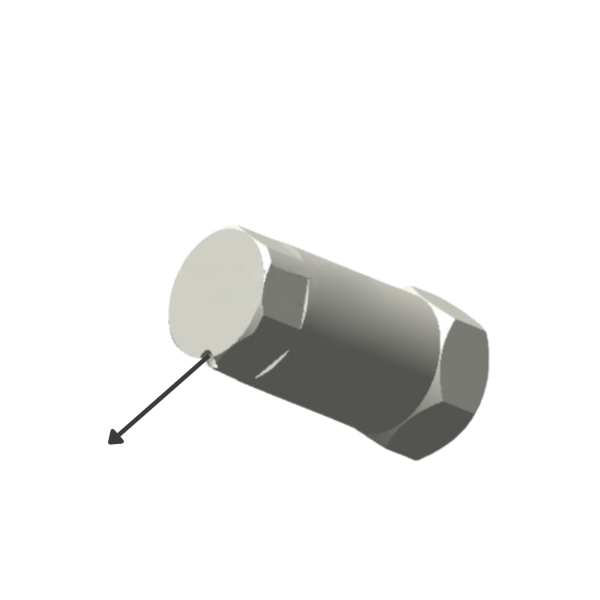 U1x45° · Optional nozzle  (Düse)
